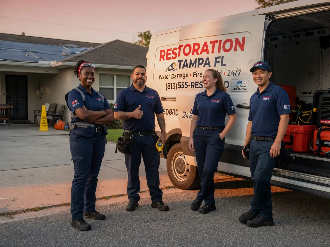 Water Damage Restoration company in Batesville, MS