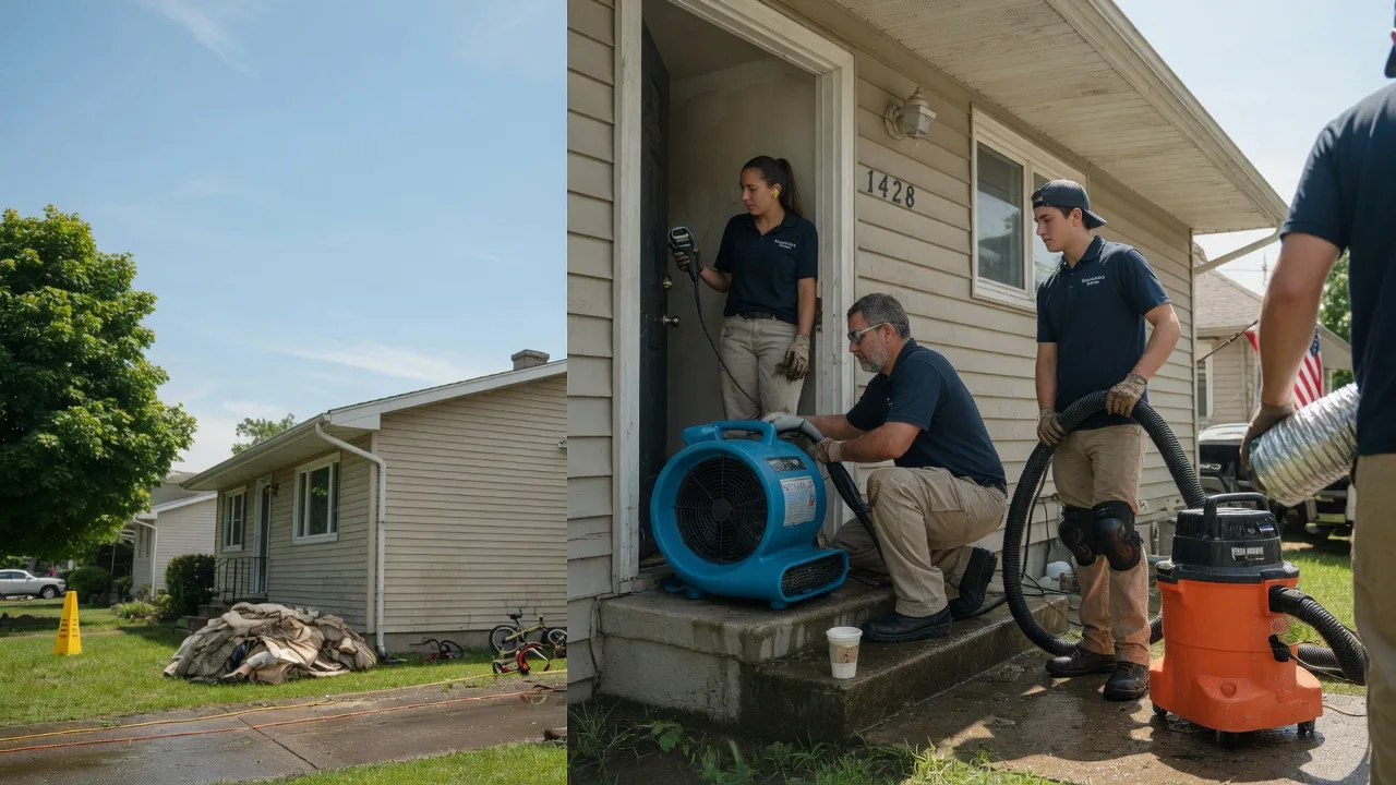 Water Damage Restoration in Batesville, MS near me